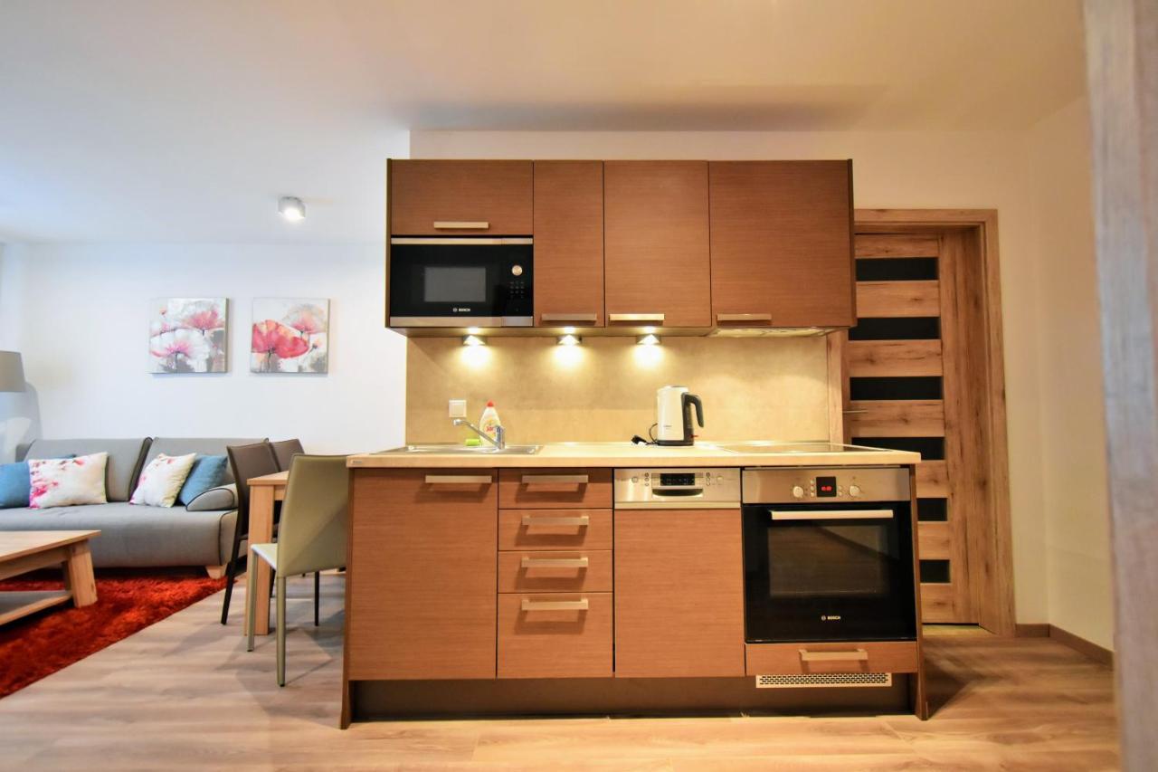Apartment Dalibor II With Private Entrance And Private Garage Špindlerŭv Mlýn Luaran gambar