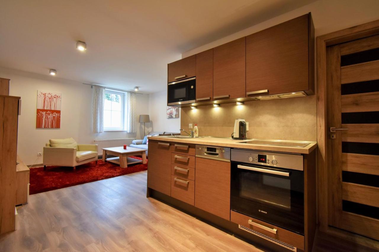 Apartment Dalibor II With Private Entrance And Private Garage Špindlerŭv Mlýn Luaran gambar