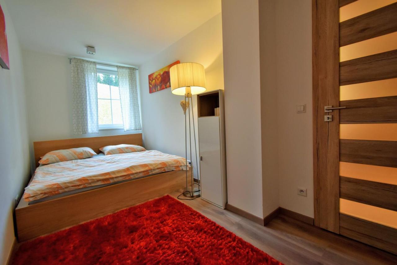 Apartment Dalibor II With Private Entrance And Private Garage Špindlerŭv Mlýn Luaran gambar