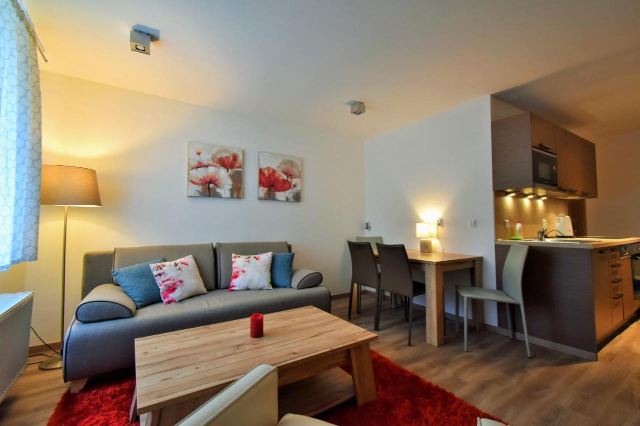 Apartment Dalibor II With Private Entrance And Private Garage Špindlerŭv Mlýn Luaran gambar