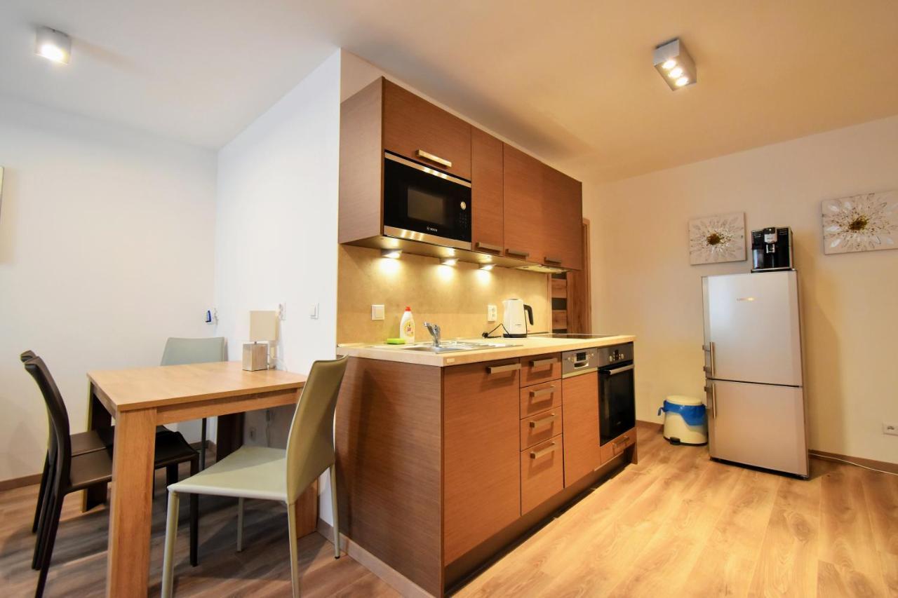 Apartment Dalibor II With Private Entrance And Private Garage Špindlerŭv Mlýn Luaran gambar